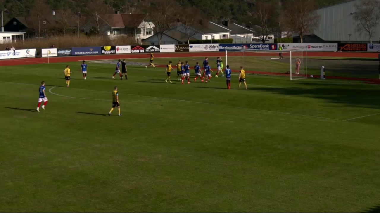 Egersund - Vålerenga 2 5-0